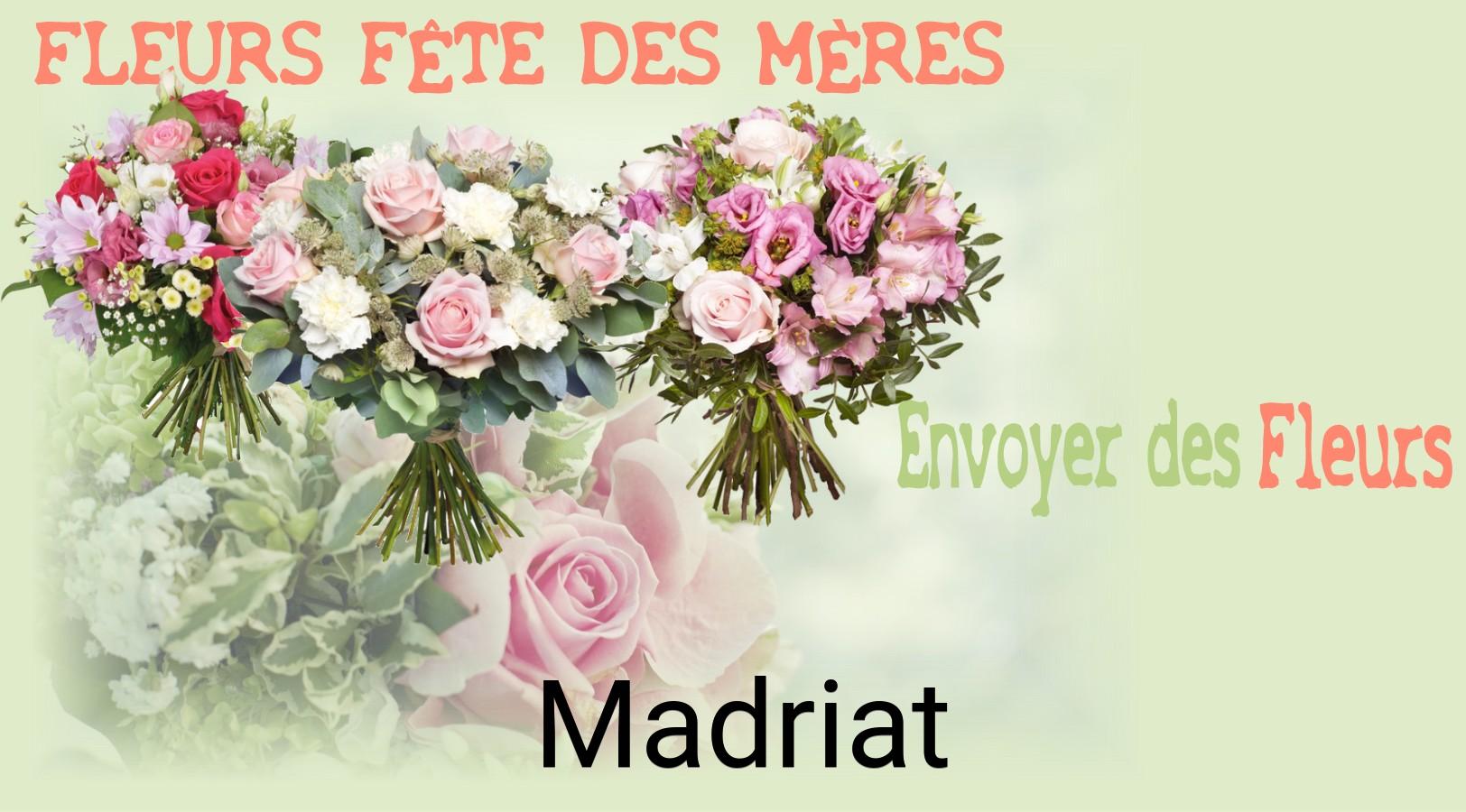 Bouquet de Fête des Mères livré à Madriat
