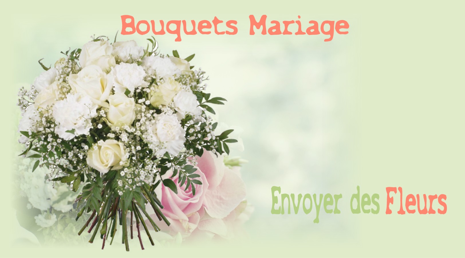 Bouquet de mariage à faire livrer à Madriat